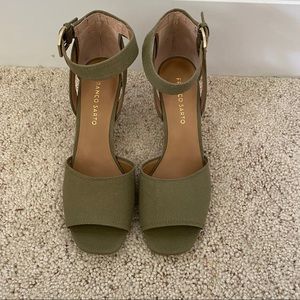 Franco Sarto wedges